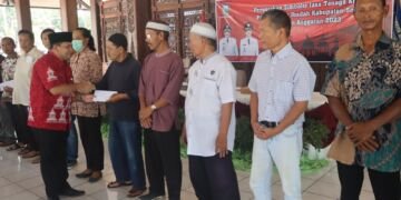 Bupati Semarang Menghonori Ribuan Petugas Keamanan Tempat Ibadah