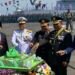 Menjaga Keamanan Pemilu 2024 Jadi Pesan dalam Peringatan HUT ke-78 TNI di Koarmada II