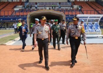 Sebanyak 2.855 Personel Gabungan Amankan Ajang Piala Dunia U-17
