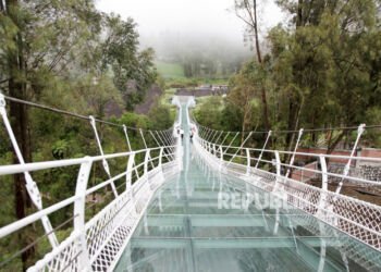 Insiden Jembatan Kaca Pecah, Puan Ingatkan Pengelola Evaluasi Keamanan