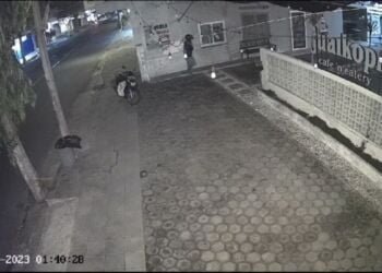 Satpam Gagalkan Maling Bobol Kafe di Kediri, Ternyata karena Kepanasan
