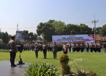 Sebanyak 1.268 Personel Disiagakan Antisipasi Keamanan Pilwu dan Pemilu di Cirebon