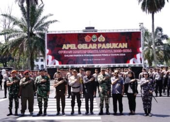 Polda Jabar Kerahkan 19.475 Petugas Jaga Keamanan Pemilu