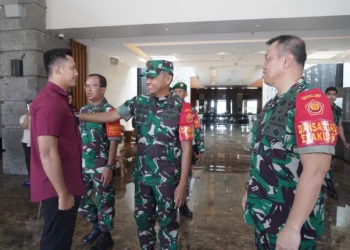 Pastikan Keamanan, Pangdam Udayana Cek Penginapan Delegasi KTT AIS