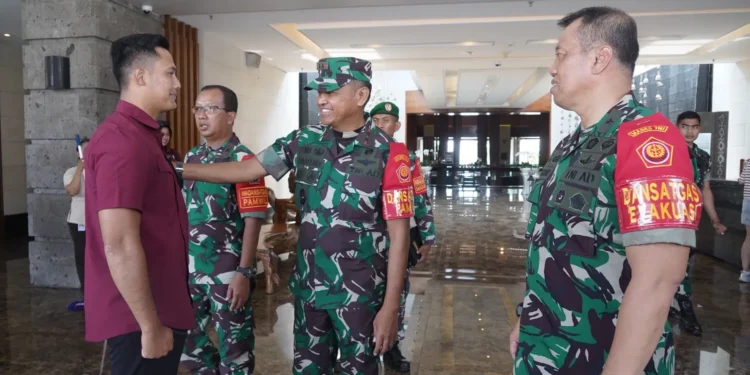 Pastikan Keamanan, Pangdam Udayana Cek Penginapan Delegasi KTT AIS