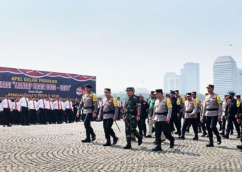 Operasi Mantap Brata, Kapolri Siapkan 261.695 Personel Jaga Keamanan Pemilu di Indonesia