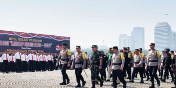 Operasi Mantap Brata, Kapolri Siapkan 261.695 Personel Jaga Keamanan Pemilu di Indonesia