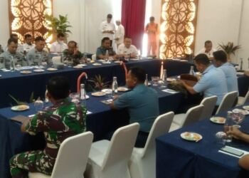 Menko Polhukam Utus Jenderal Pimpin Rakor Strategi Penguatan Keamanan Laut di Natuna