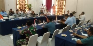 Menko Polhukam Utus Jenderal Pimpin Rakor Strategi Penguatan Keamanan Laut di Natuna