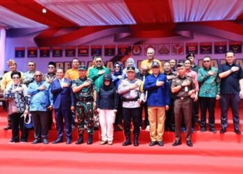 TNI-Polri dan Parpol Deklarasi Sepakat Wujudkan Pemilu Damai