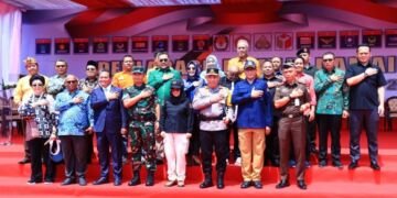 TNI-Polri dan Parpol Deklarasi Sepakat Wujudkan Pemilu Damai