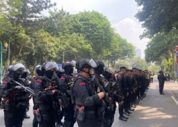 Polda Metro Jaya Gelar Patroli Skala Besar untuk 3 Zona Berbeda