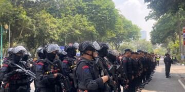 Polda Metro Jaya Gelar Patroli Skala Besar untuk 3 Zona Berbeda