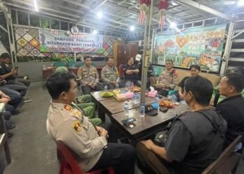 Polres Jaksel Imbau Warga Tingkatkan Ronda Jaga Keamanan Jelang Pemilu