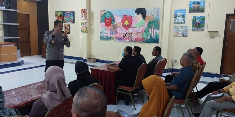 Polres Magelang Gelar Workshop Pengguna Satpam