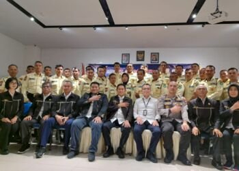 Tingkatkan Mutu Pelayanan, 99 Satpam PT Siaga Jaya Ikut Uji Kompetensi Kualifikasi Gada Madya