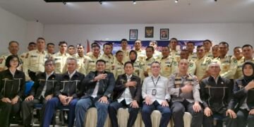 Tingkatkan Mutu Pelayanan, 99 Satpam PT Siaga Jaya Ikut Uji Kompetensi Kualifikasi Gada Madya