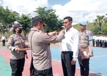 Polres Rote Ndao Buka Diklat Gada Pratama Angkatan XVIII