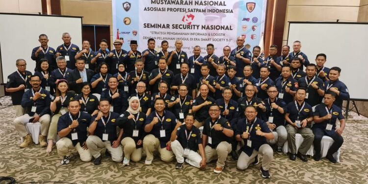 Munas APSI ke-1, Lahirkan Beberapa Rekomendasi Penting untuk Satpam