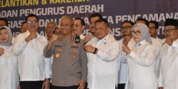Agoes Dermawan Kukuhkan Pengurus BPD ABUJAPI Jatim