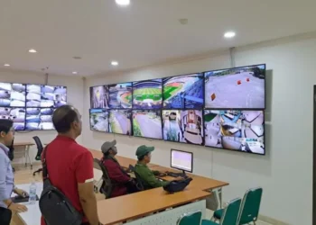 Jelang Piala Dunia U-17, Stadion Gelora Bung Karno Pasang CCTV 360 Derajat