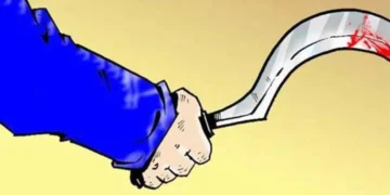 Kepergok Ambil Kelapa, Satpam Terluka Karena Sabetan Celurit Pelaku