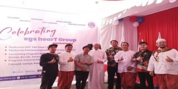 EGS HearT Group Berangkatkan Umrah untuk Satpam dan Cleaning Service Setiap Tahun