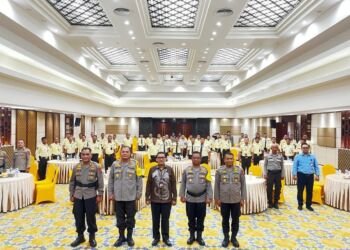 Polda Gorontalo Apel Konsolidasi Satpam di Sektor Perbankan
