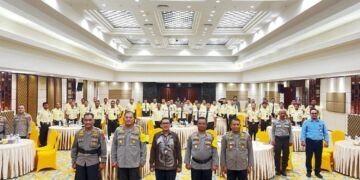 Polda Gorontalo Apel Konsolidasi Satpam di Sektor Perbankan