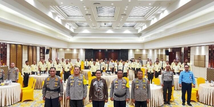 Polda Gorontalo Apel Konsolidasi Satpam di Sektor Perbankan