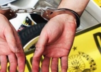 Ancam Satpam dengan Badik, Preman Memelas saat Ditangkap Polisi