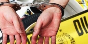 Ancam Satpam dengan Badik, Preman Memelas saat Ditangkap Polisi