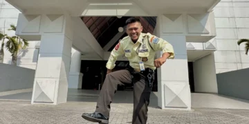 Isak Samil, Satpam STIE YKPN Yogyakarta Jago Ngedance yang Viral di Tiktok