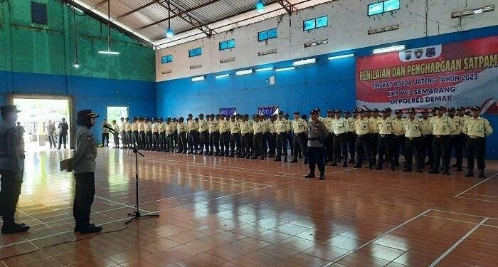Polda Jateng Gandeng Satpam Amankan Pemilu 2024