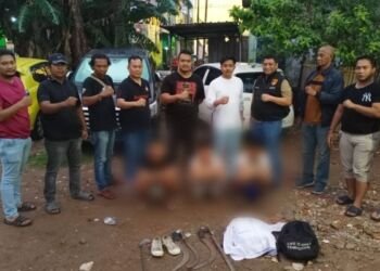 Polisi Tangkap 3 Pelajar yang Ancam Satpam Pakai Celurit di Kalideres