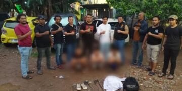 Polisi Tangkap 3 Pelajar yang Ancam Satpam Pakai Celurit di Kalideres