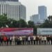 649 Satpam Ikuti Apel Gabungandi Polda Metro Jaya Deklarasi Pemilu Damai 2024