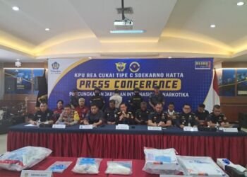 Satpam Pabrik Selundupkan Sabu 1.2 Kg, Ditangkap di Bandara Soetta