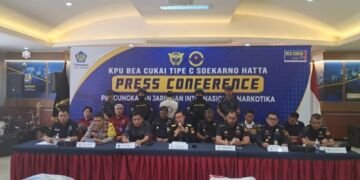 Satpam Pabrik Selundupkan Sabu 1.2 Kg, Ditangkap di Bandara Soetta