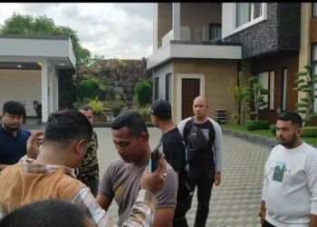 Geledah Rumah Samsul Tarigan dan Wisata Jona Garden, Polisi Digeledah Sekuriti