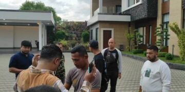 Geledah Rumah Samsul Tarigan dan Wisata Jona Garden, Polisi Digeledah Sekuriti