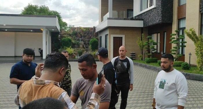 Geledah Rumah Samsul Tarigan dan Wisata Jona Garden, Polisi Digeledah Sekuriti