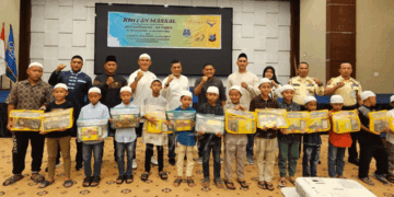 HUT Ke-43 Satpam, Bank Sumut Gelar Bhakti Sosial dan Khitanan Massal