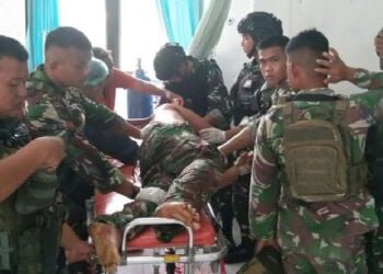 Kronologi Penyerangan KKB di Hari Natal yang Tewaskan Prajurit TNI