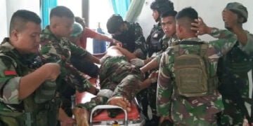 Kronologi Penyerangan KKB di Hari Natal yang Tewaskan Prajurit TNI