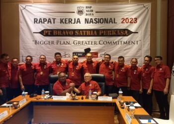 BSP Gelar Rakernas Yogyakarta
