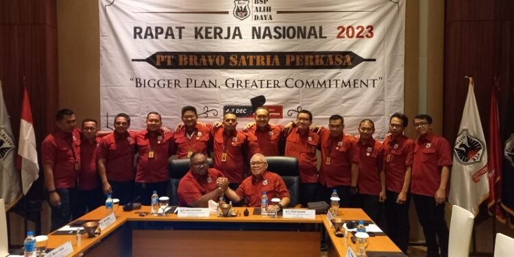 BSP Gelar Rakernas Yogyakarta