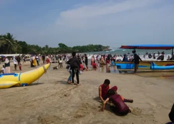 Pemkab Serang Jamin Keamanan Wisatawan Anyer Saat Libur Nataru