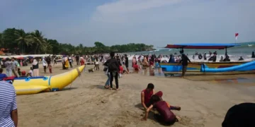 Pemkab Serang Jamin Keamanan Wisatawan Anyer Saat Libur Nataru