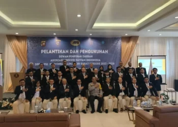 APSI Kalbar Dikukuhkan, Ini Harapan Ketua Umum DPP APSI untuk Satpam